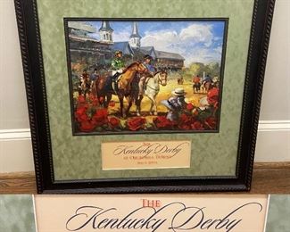 The Kentucky Derby 2004 Framed Art