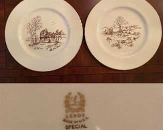 Lenox USA Decorative Plates