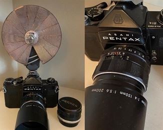 Asahi Pentax Camera