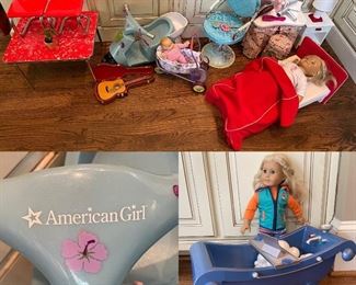 American Girl Doll & Furniture 