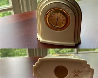 Small Lenox USA Clock