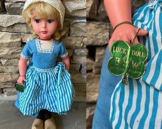 Vintage Lucky Doll from Holland