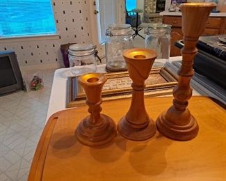 Large, medium, and small.