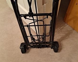 Yeah, I dunno.  Transport for your baby before you get on the plane bound for the Bermuda Triangle?