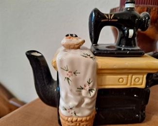 I am a little teapot,,,,you know the rest