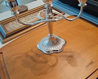 The butler did it in the kitchen with a candlestick!