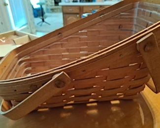 This is another one of those Long-something baskets.  I cannot believe how expensive they are, but we priced them to sell.