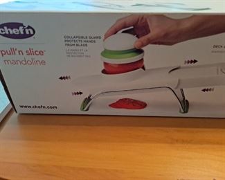 Pull.  Slice.  Wow it's a miracle!!!