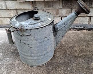 It took me forever to figure out why it had the second spigot.  But Alas!  I got it.  I literally stared at it for days.