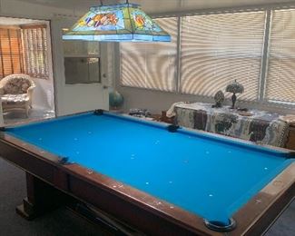 American Heritage Full Size Pool Table