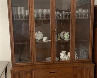 Mid Century Dining China Cabinet