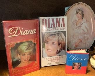 Princess Diana Collectibles
