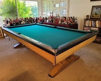 Cool 1960's pool table