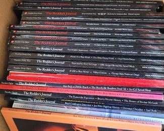 Hot Rod magazines,and books