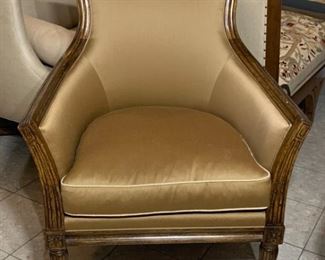 Dl009 Louis XVI Style Bergere Chair