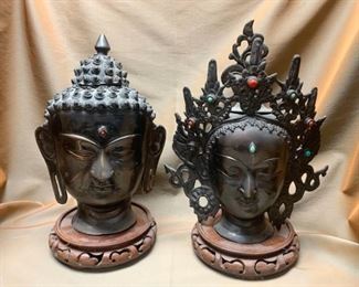 E109 Cast Metal Hindu Deities