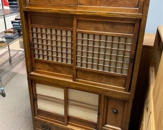 P050 Japanese Tansu Cabinet