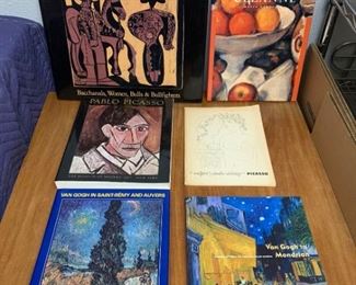 P055 Picasso, Cezanne, Van Gogh