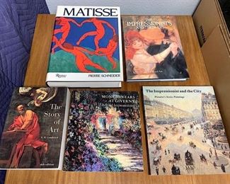 P058 Art BooksMatisse  Impressionists