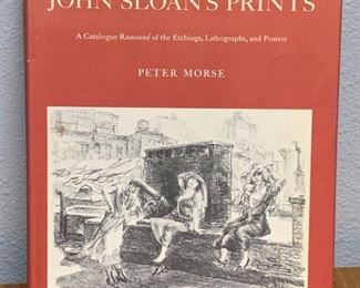 1969 John Sloan's Prints by Peter Morse