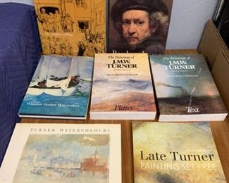 P061 Art Books Rembrandt  Turner