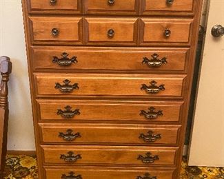 One of the 5 drawer chest of drawers. In Bedroom-2