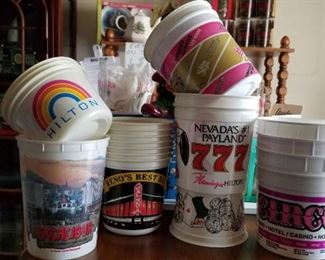 VINTAGE Reno casino cups!