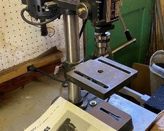 Ohio Forge 3-speed Drill Press, includes manual. ($40 or Make Offer!)