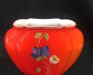 Fenton Connoisseur Collection Persimmon Passion with certificate and box.  Price:  $235.00. 