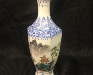 Eggshell Vase 9"   Vintage.   Price:  $35.00