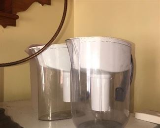 Filtered water pitchers