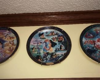 Decorative Disney plates