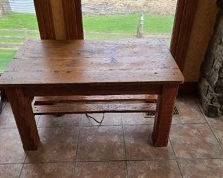 Child's Repurposed Library Table 38x22x20 3/4 $70 OBO