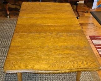 Small Dining Table with 2 Leaves $75 OBO