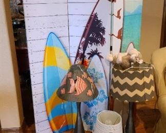 Surfboard Room Divider $95 OBO