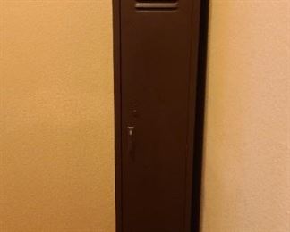 Brown School Locker $48