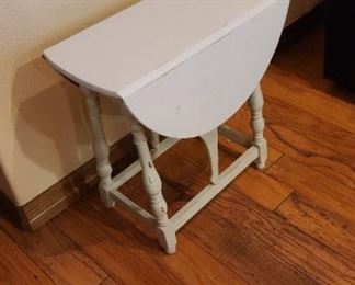 Gate Leg Table Distressed $78 OBO