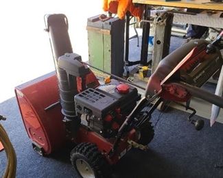 24" Craftsman Snowblower $295