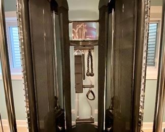 Lot 8022. Was $1,400.00.  FIRM PRICE: $1,050.00 Inspire FT1 functional training machine and bench.  2 weight stacks with multiple exercises.  Great condition. Amazon is selling this for $2,599, plus $350 for the bench.   Excellent condition.  