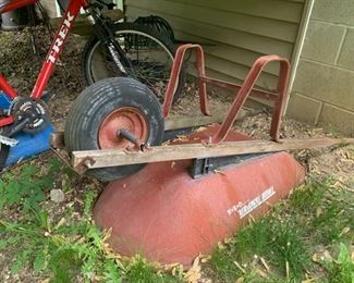 WHEEL BARROW
