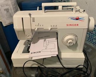 SINGER SEWING #5050