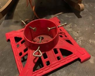 ANTIQUE CHRISTMAS TREE STAND