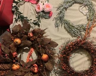 WREATHS