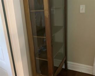 ANTIQUE CURIO CABINET