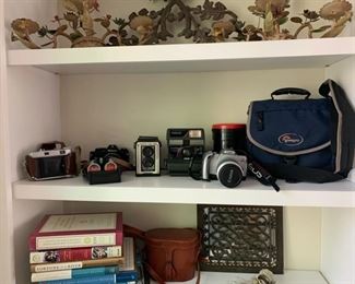 Camera Vintage and film