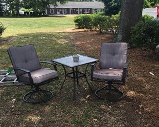 Outdoor Swivel Chairs