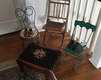 Childs Chairs Vintage Children's Shoes