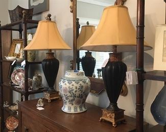 Pair of Lamps