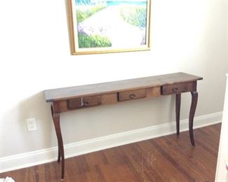 Colony Furniture Console Table