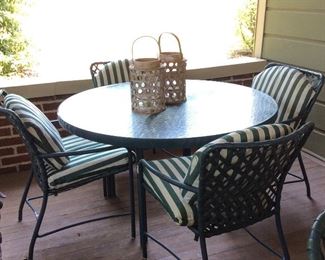 Brown Jordon Vintage Outdoor Set